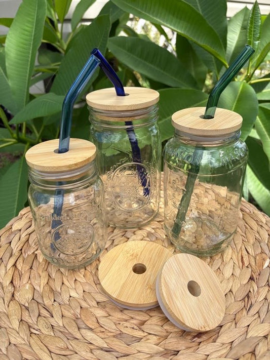 Bamboo Mason Jar Lids | Wide & Standard