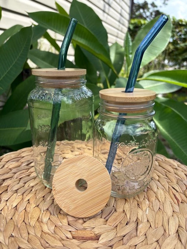Bamboo Mason Jar Lids | Wide & Standard