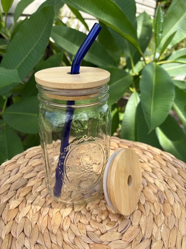 Bamboo Mason Jar Lids | Wide & Standard