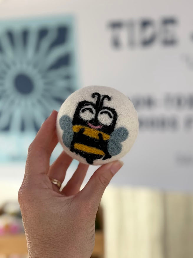 Hand Felted | Eco Wool Dryer Balls | WFTO Certified