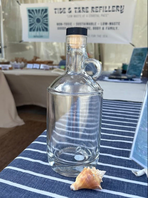 750ml/25.4oz Growler Jug with Cork Lid