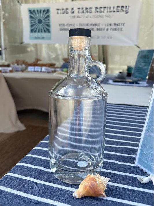750ml/25.4oz Growler Jug with Cork Lid