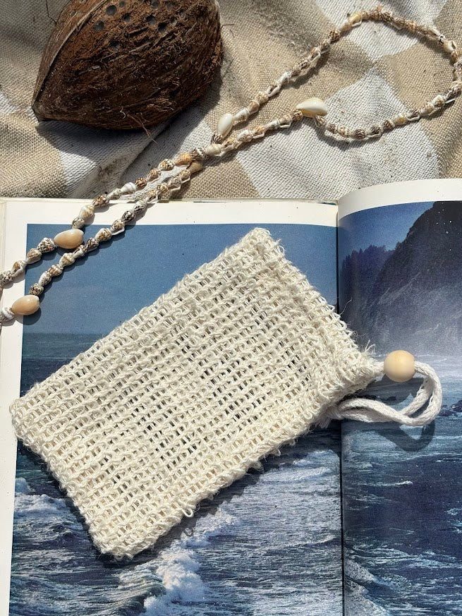 Sisal Soap Saver Pouch