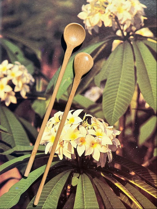 Bamboo Stir Spoon | Round