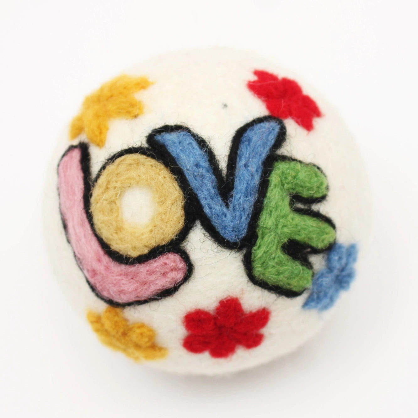 Hand Felted | Eco Wool Dryer Balls | WFTO Certified