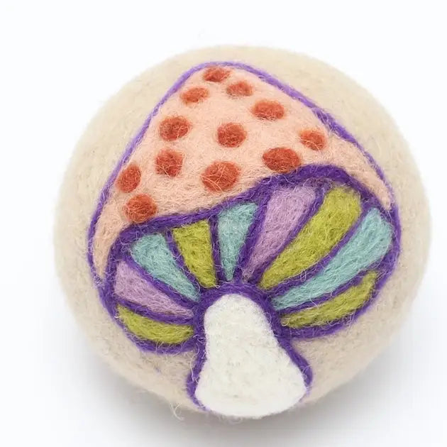 Hand Felted | Eco Wool Dryer Balls | WFTO Certified