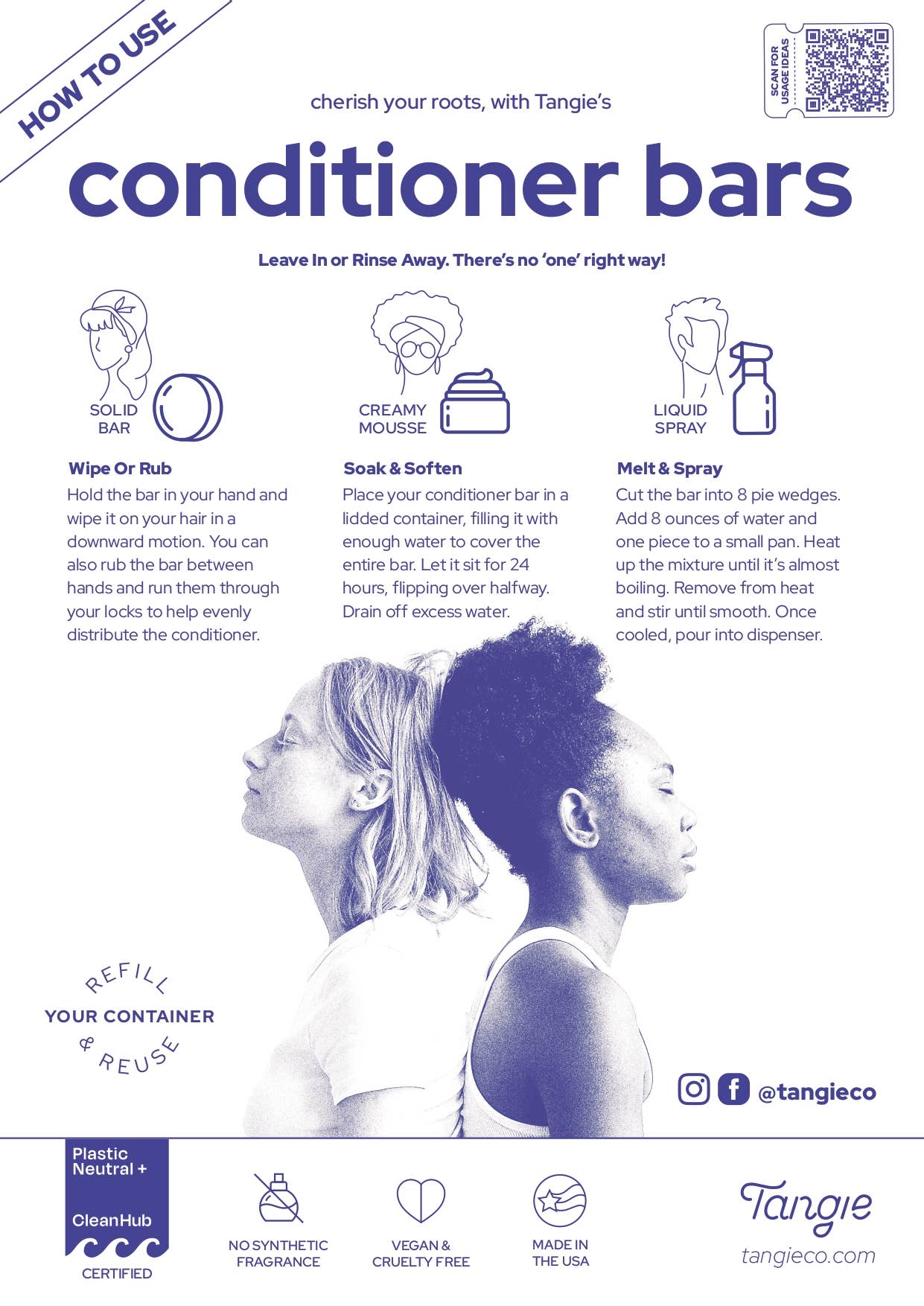 Conditioner Bar | Rosemary, Lime & Lemongrass