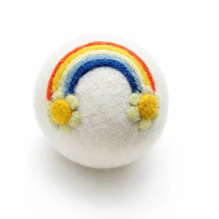Hand Felted | Eco Wool Dryer Balls | WFTO Certified
