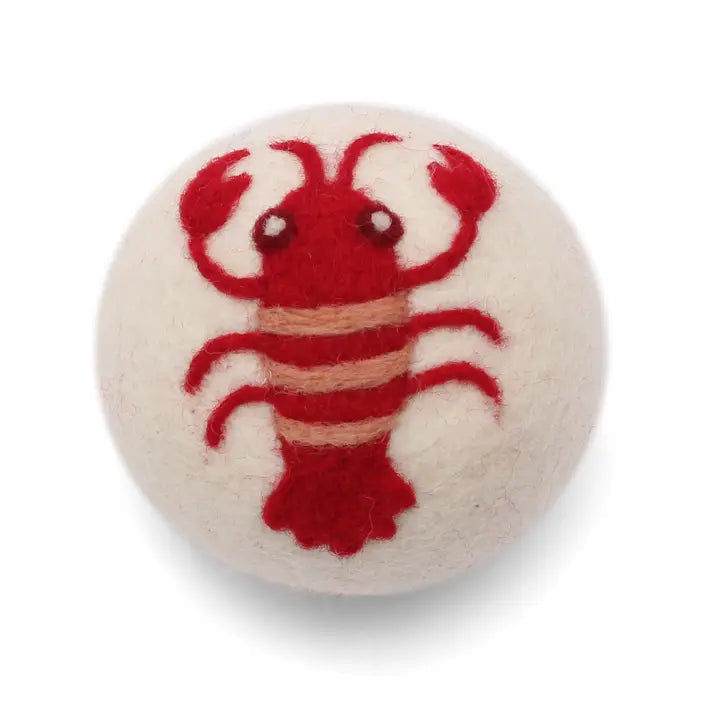 Hand Felted | Eco Wool Dryer Balls | WFTO Certified