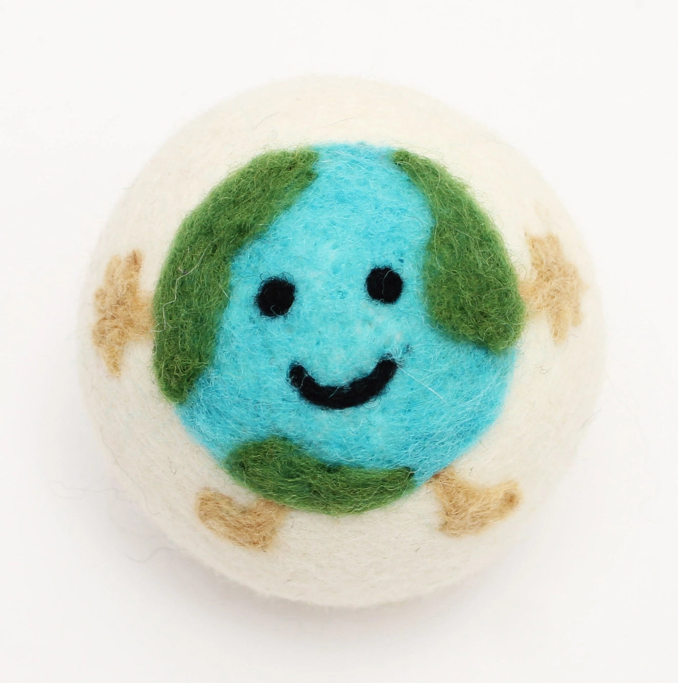 Hand Felted | Eco Wool Dryer Balls | WFTO Certified