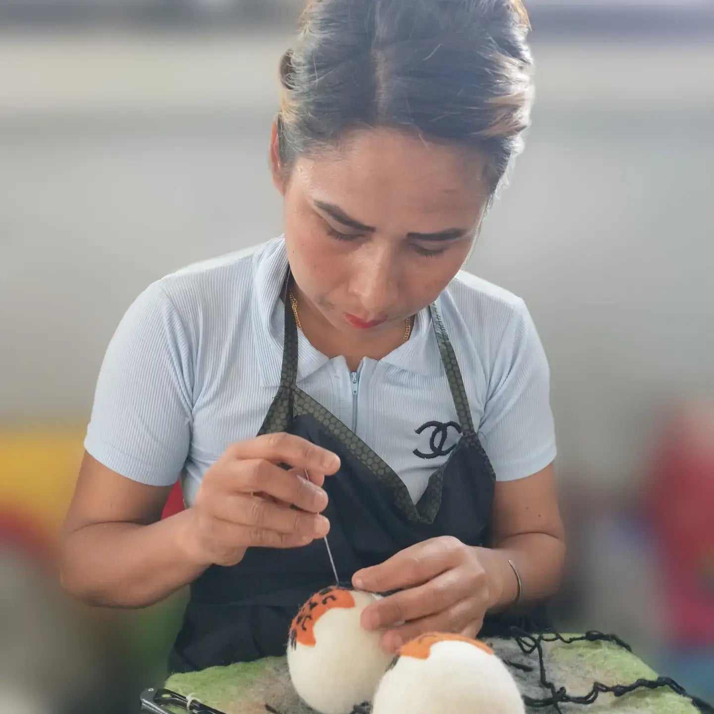 Hand Felted | Eco Wool Dryer Balls | WFTO Certified