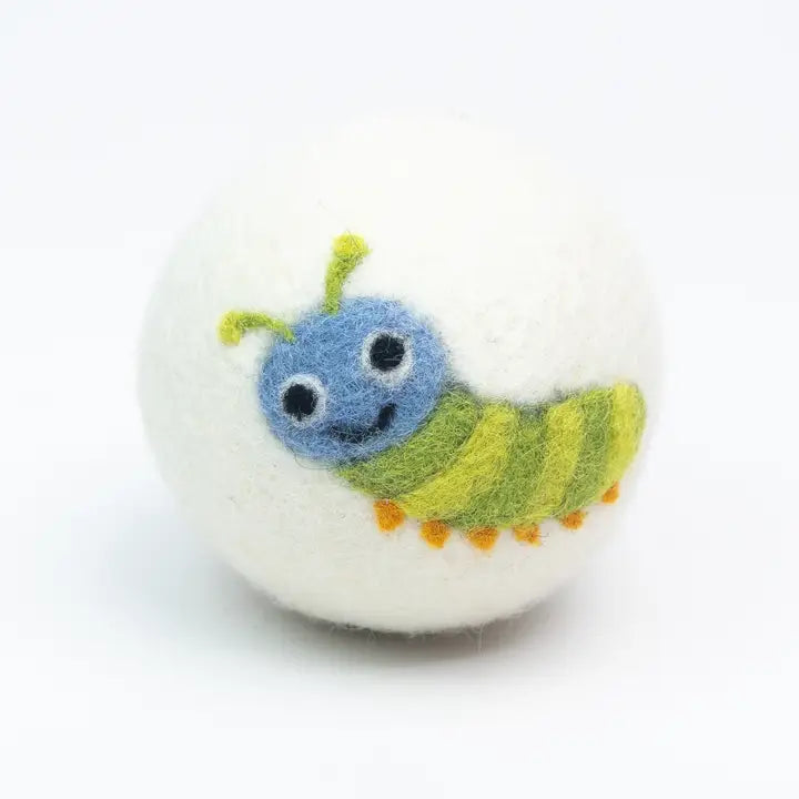 Hand Felted | Eco Wool Dryer Balls | WFTO Certified