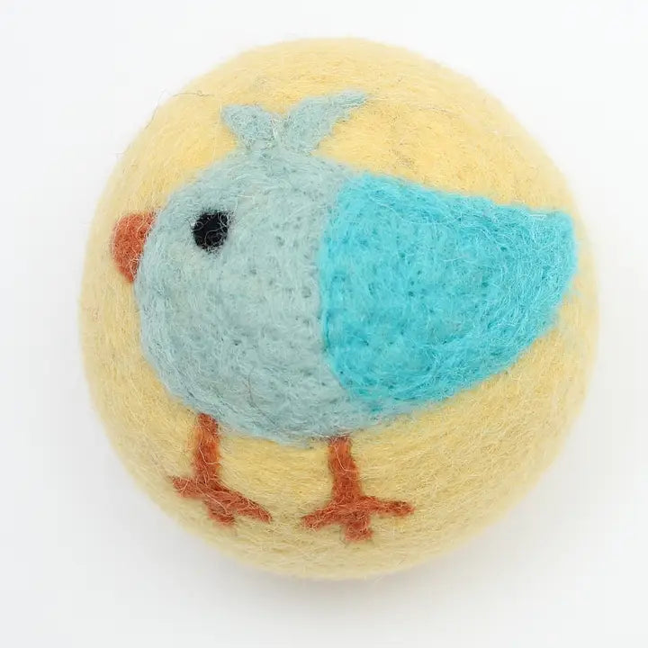 Hand Felted | Eco Wool Dryer Balls | WFTO Certified