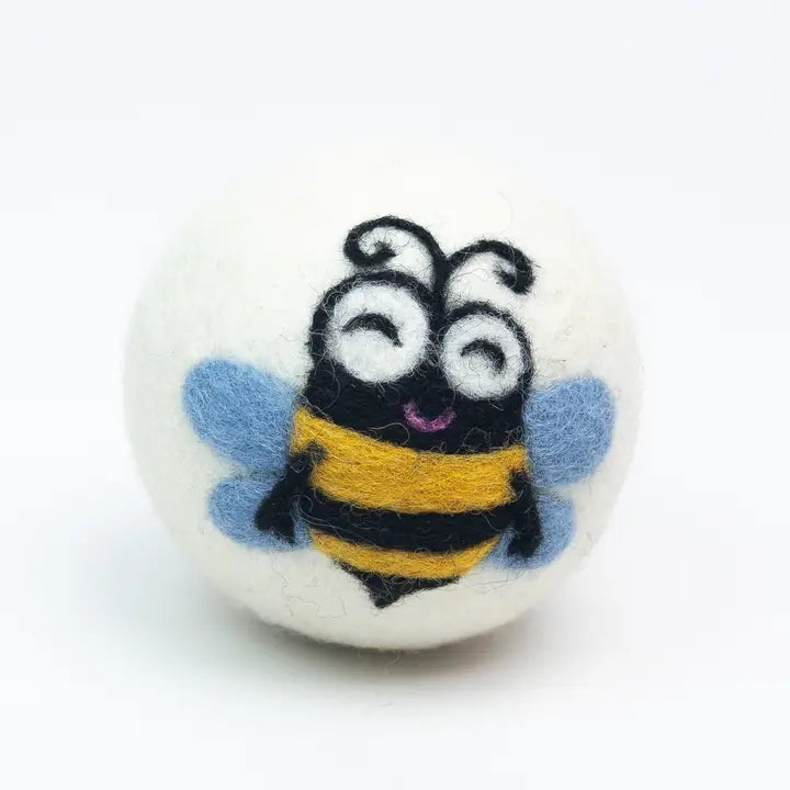 Hand Felted | Eco Wool Dryer Balls | WFTO Certified