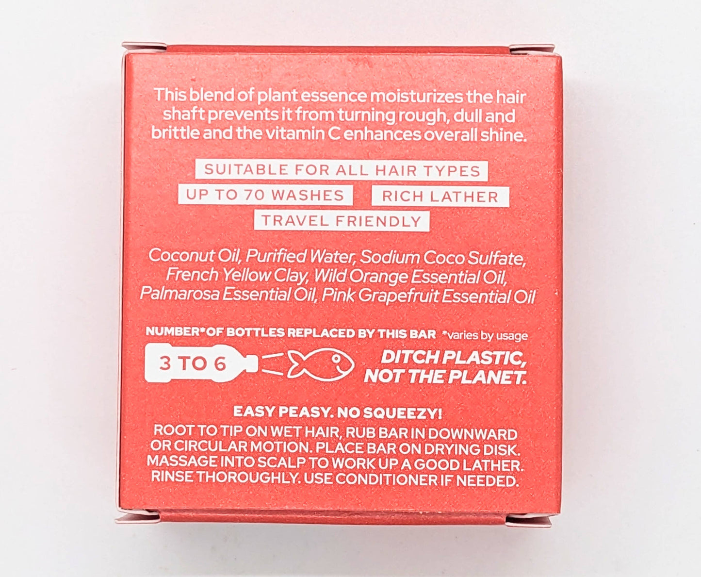 Shampoo Bar | Citrus