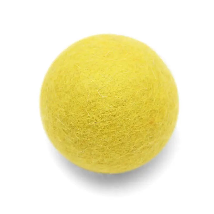 Hand Felted | Eco Wool Dryer Balls | WFTO Certified